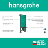 Bâti-support iFrame universel autoportant NF pour WC suspendu