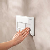 Plaque de commande wc iFrame Original Q pour bâti-support hansgrohe