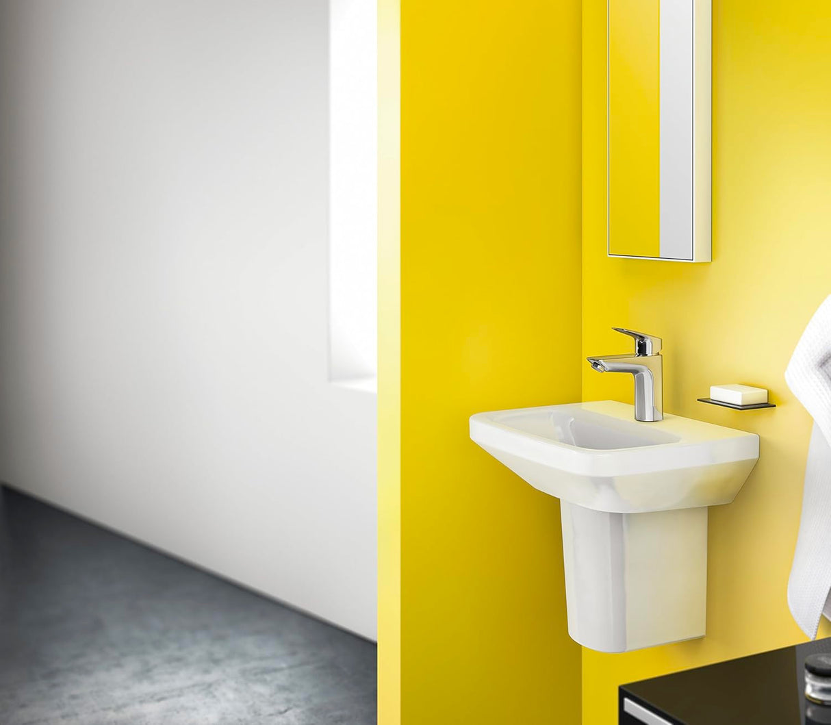 HANSGROHE Mitigeur de lavabo 100 Logis CoolStart