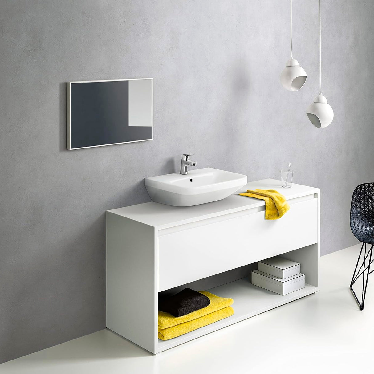 HANSGROHE Mitigeur de lavabo 70 Logis CH3 CoolStart avec tirette et vidage 71072000