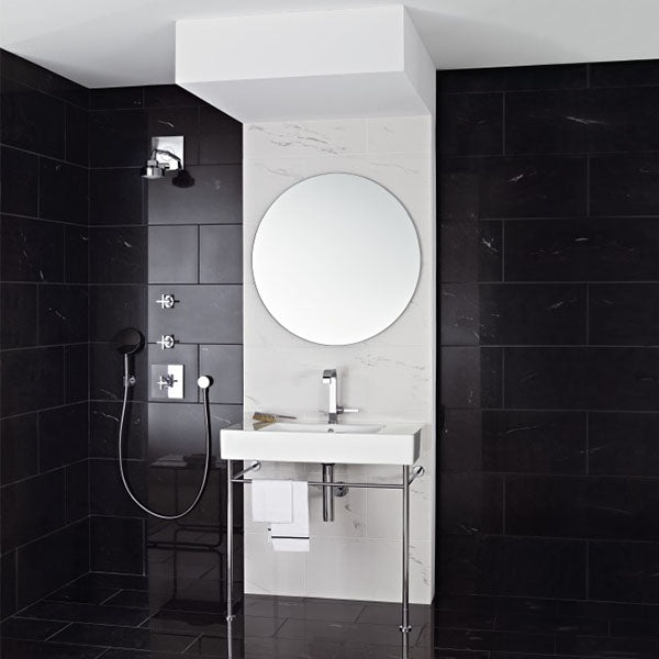 ROCA Flexible de douche universel Flex en acier inox