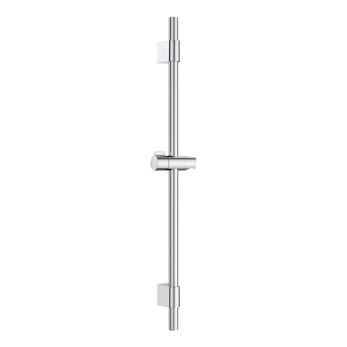 ROCA Barre de douche 700 mm Sensum avec support de douchette coulissant