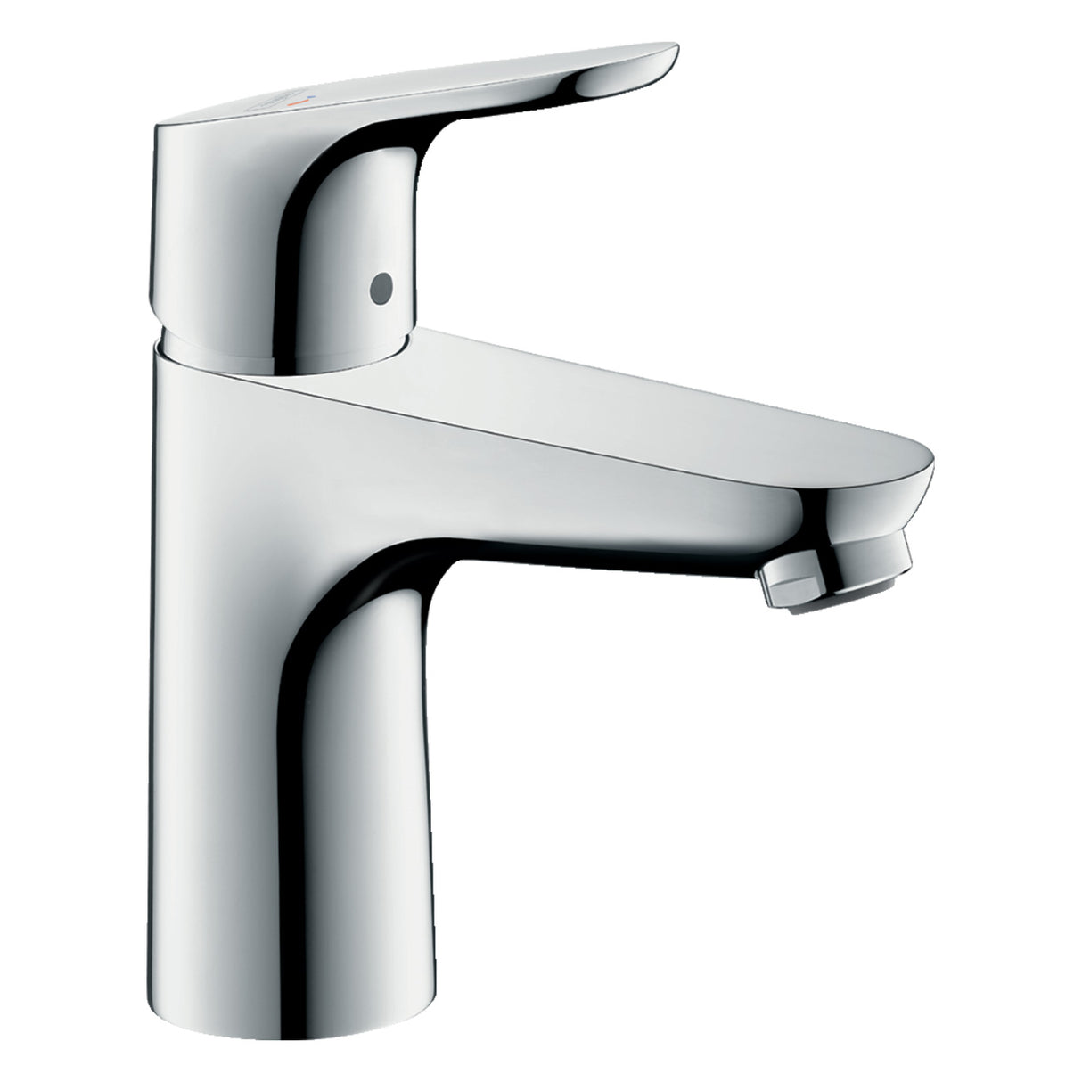 HANSGROHE Mitigeur de lavabo 100 Focus CH3 CoolStart avec tirette et vidage 31621000