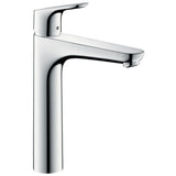 HANSGROHE Mitigeur de lavabo 190 Focus sans tirette ni vidage 31518000