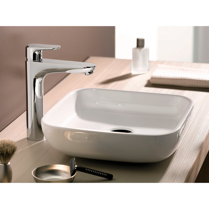 Mitigeur Lavabo ECOS XL avec tirette et vidage chromé Hansgrohe 14083000