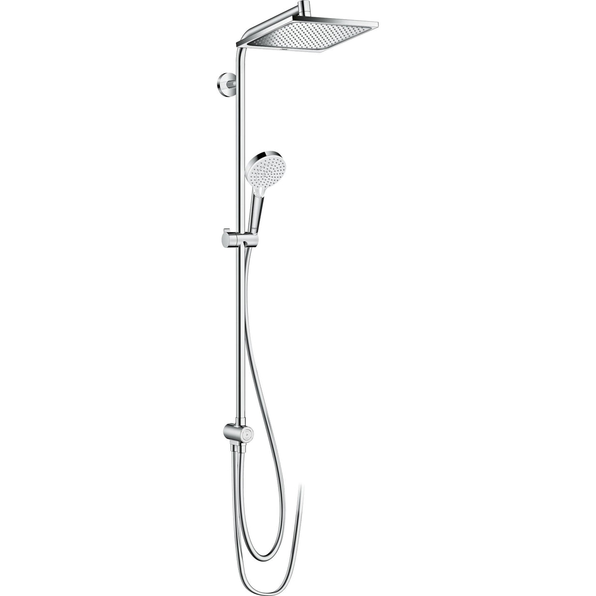HANSGROHE Colonne de douche 240 1 jet Crometta E Reno EcoSmart 27289000