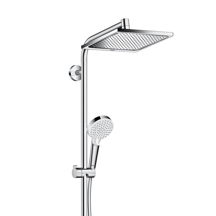 HANSGROHE Colonne de douche 240 1 jet Reno EcoSmart chromé Crometta E