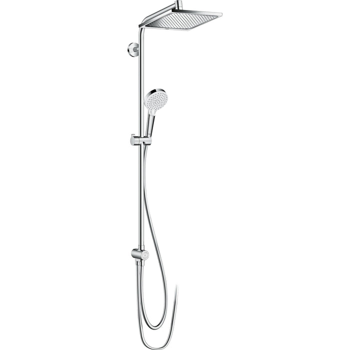 HANSGROHE Colonne de douche 240 1 jet Reno EcoSmart chromé Crometta E