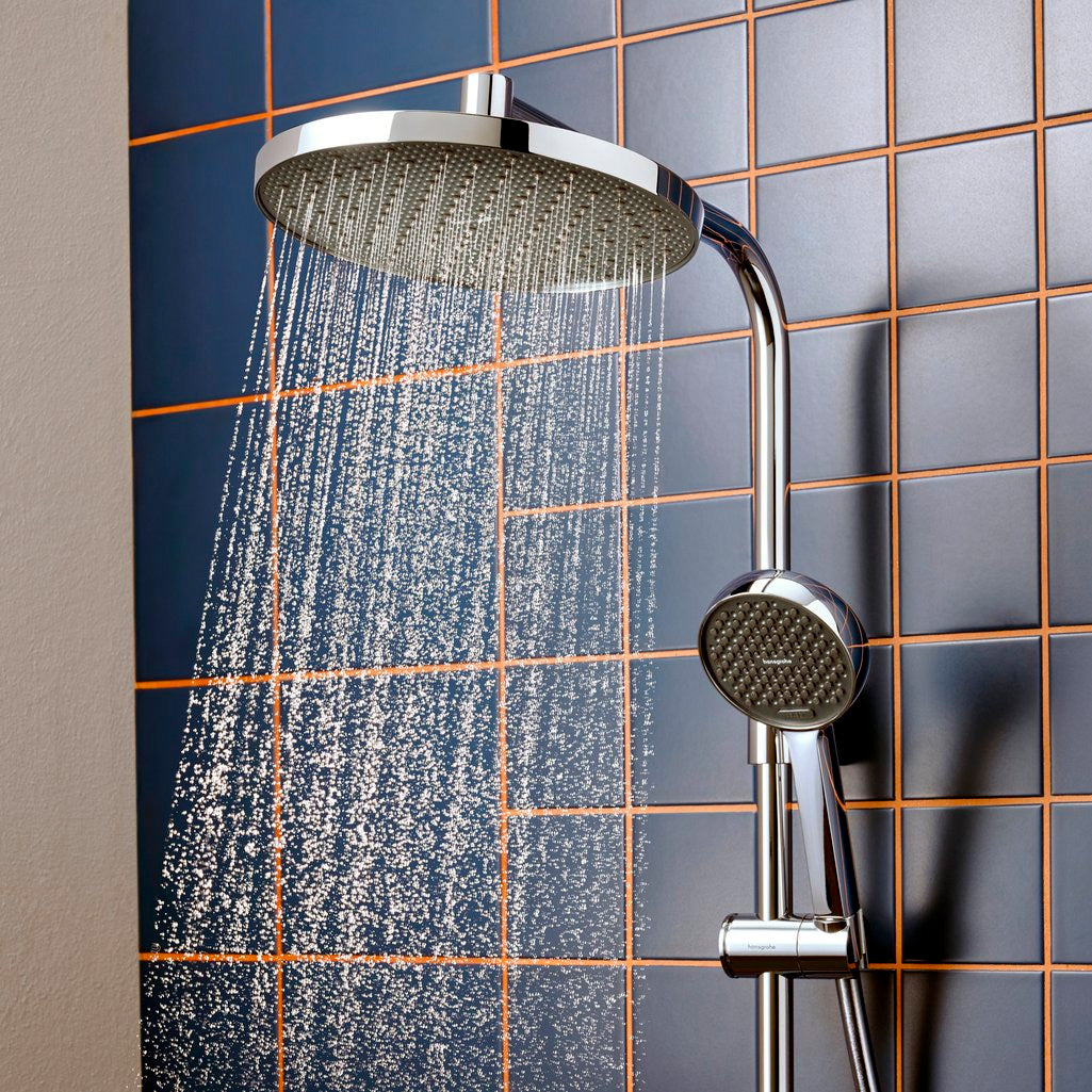 HANSGROHE Colonne de douche 240 1 jet Activera S EcoSmart avec mitigeur thermostatique 28078000