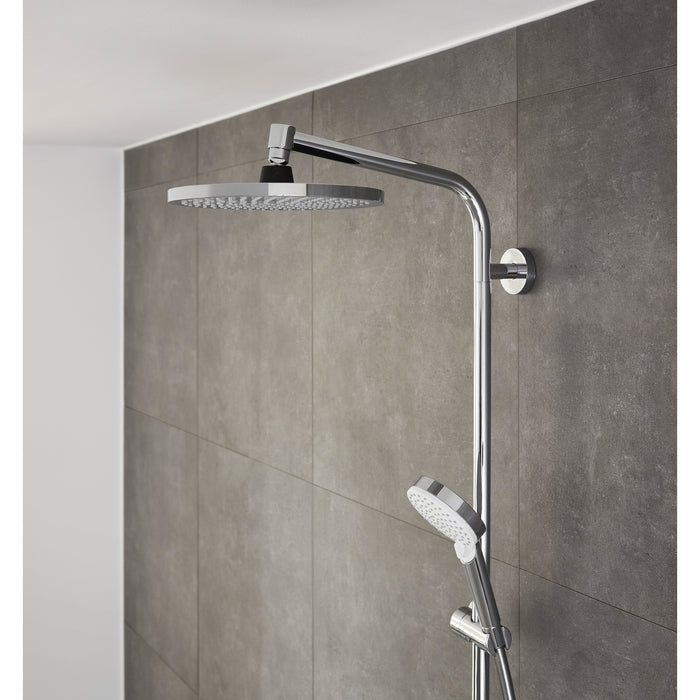 Colonne de douche Crometta S 240 EcoSmart avec mitigeur thermostatique Hansgrohe 27268000