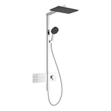 Colonne de douche 210/340 2jets Raindance Alive Q avec mitigeur thermostatique ShowerSelect Comfort