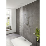 HANSGROHE Colonne de douche 220 1 jet Croma EcoSmart avec mitigeur thermostatique 27188000
