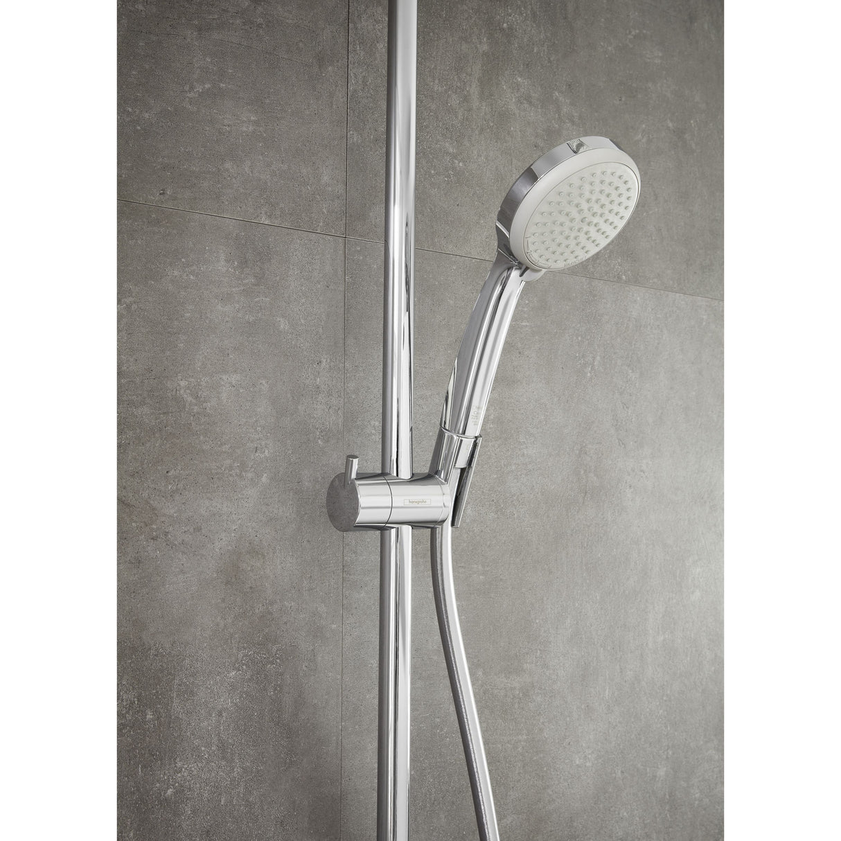 HANSGROHE Colonne de douche 220 1 jet Croma EcoSmart avec mitigeur thermostatique 27188000