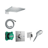 HANSGROHE Pack encastré 300 Raindance E avec mitigeur thermostatique ShowerSelect Comfort E 28833000