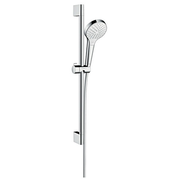 HANSGROHE Set de douche 110 3 jets Croma Select S Vario avec barre Unica'Croma et flexible 26562400