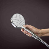 HANSGROHE Ensemble support mural et douchette 3 jets Croma Select S Vario avec flexible de douche 160 cm 26411400