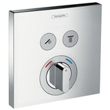 HANSGROHE Set de finition pour mitigeur mécanique ShowerSelect encastré 15768000