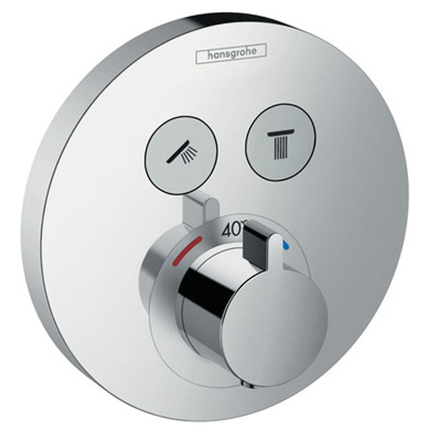 HANSGROHE Set de finition pour mitigeur thermostatique ShowerSelect S 15743000