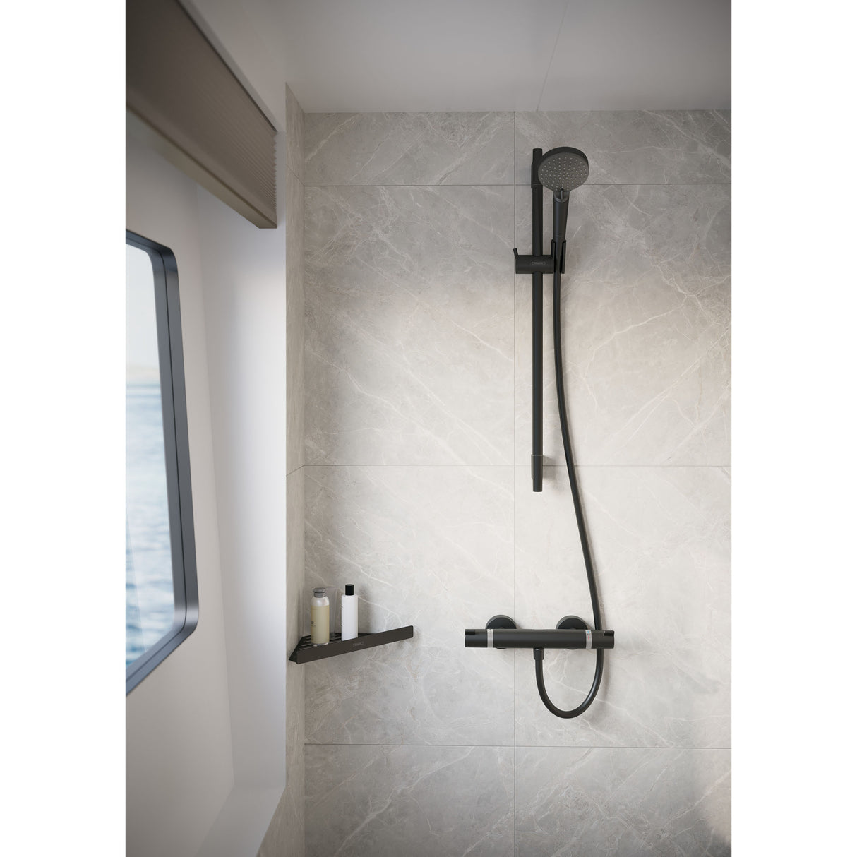 HANSGROHE Mitigeur de douche Ecostat Comfort C3 13137000