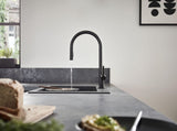 HANSGROHE Mitigeur de cuisine 210 1 jet Talis M54 avec douchette extractible 72802670