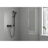 HANSGROHE Set de douche100 2 jets Vernis Blend avec barre et flexible 26422670