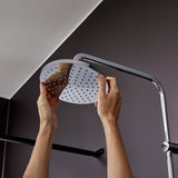 HANSGROHE Colonne de douche 200 1 jet Vernis Blend Ecosmart avec mitigeur thermostat 26089000ique