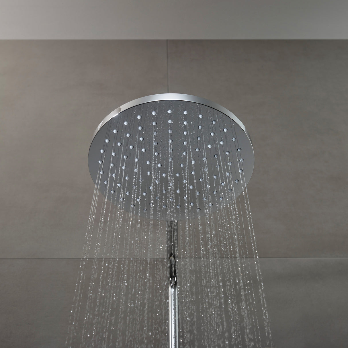 HANSGROHE Colonne de douche 200 1 jet Vernis Blend Ecosmart avec mitigeur thermostat 26089000ique