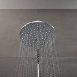 HANSGROHE Colonne de douche 200 1 jet Vernis Blend Ecosmart avec mitigeur thermostat 26089000ique
