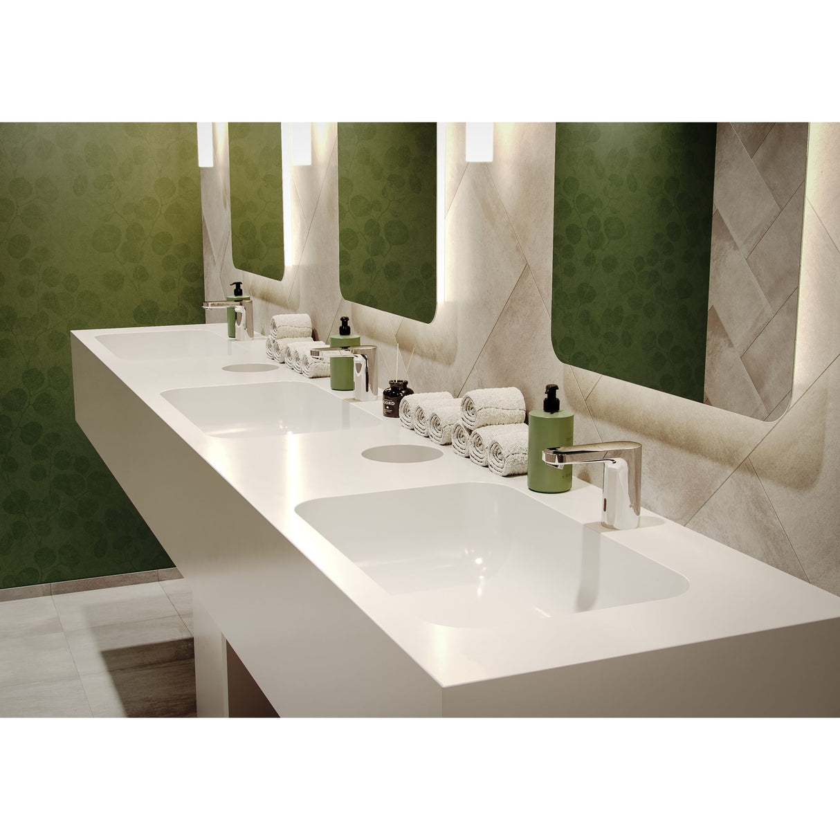 HANSGROHE Mitigeur de lavabo électronique Vernis Blend à pile 71502000