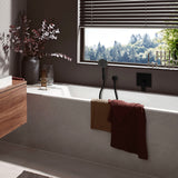 HANSGROHE Set de douche 105 3 jets Porter Pulsify Select S avec flexible et support mural