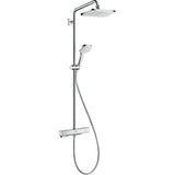 HANSGROHE Colonne de douche 280 1 jet Croma Select E Ecosmart avec mitigeur thermostatique 27660000