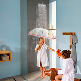 HANSGROHE Colonne de douche 280 1 jet Croma Select E Ecosmart avec mitigeur thermostatique 27660000
