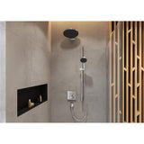 HANSGROHE Bras mural pour douche de tête Pulsify chromé 24149000
