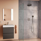 HANSGROHE Bras mural pour douche de tête Pulsify chromé 24149000