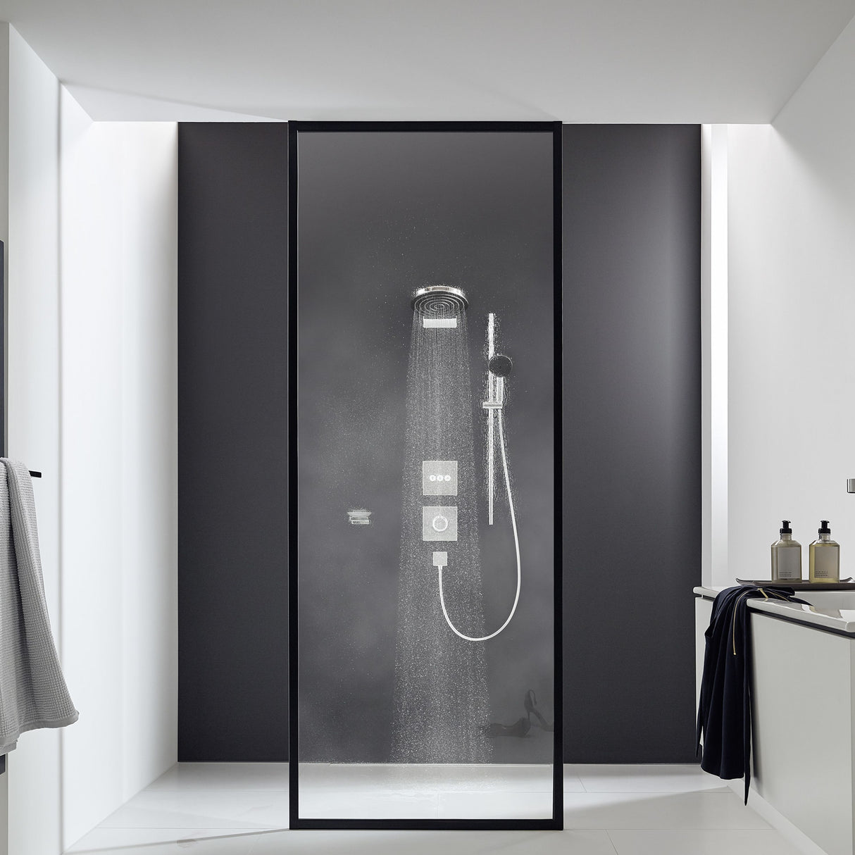 HANSGROHE Bras mural pour douche de tête Pulsify chromé 24149000