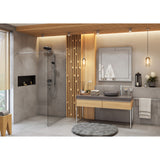 HANSGROHE Bras mural pour douche de tête Pulsify chromé 24149000