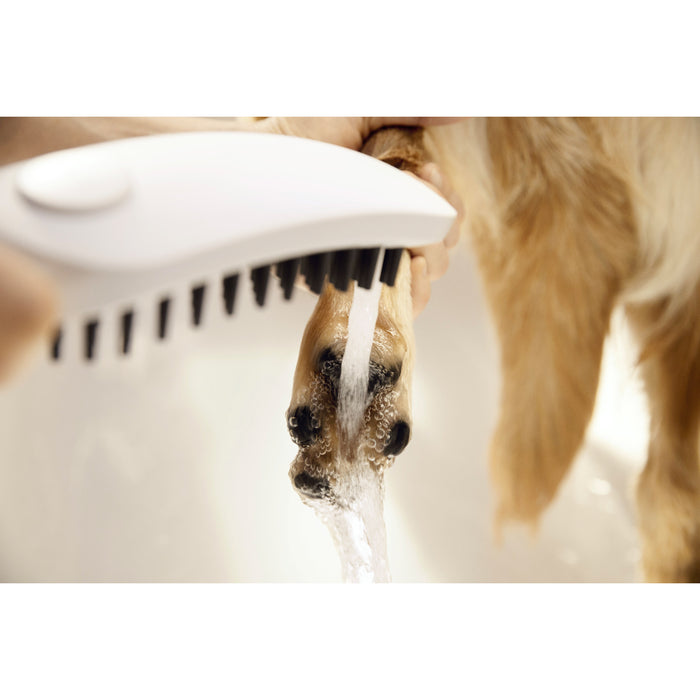 DogShower Douchette pour chien 150 3 jets, blanc mat Hansgrohe 26640700