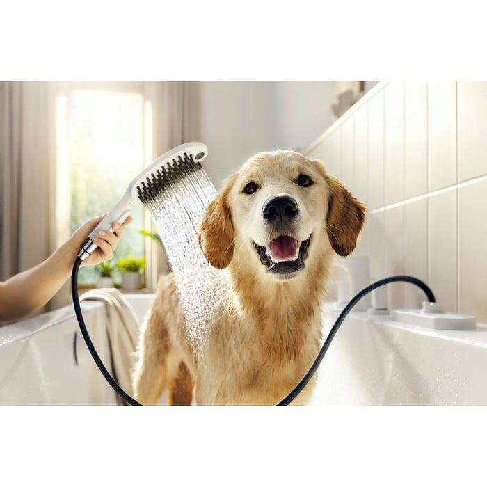 DogShower Douchette pour chien 150 3 jets, blanc mat Hansgrohe 26640700