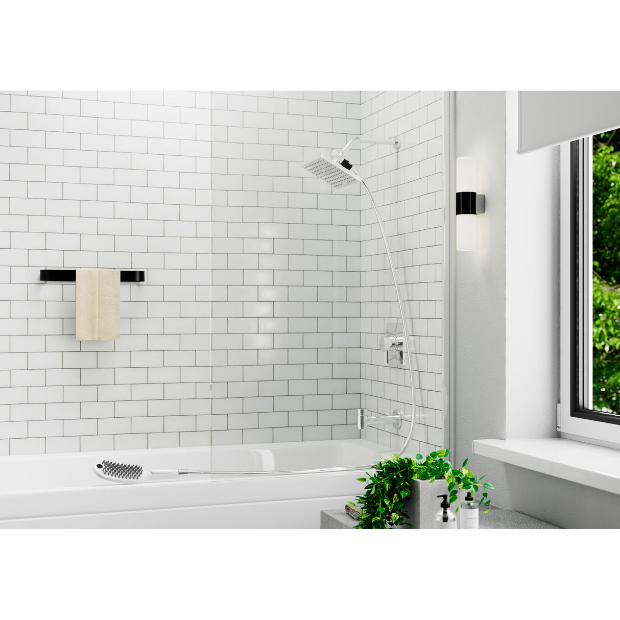 HANSGROHE Douchette pour chien 150 3 jets DogShower 26640700