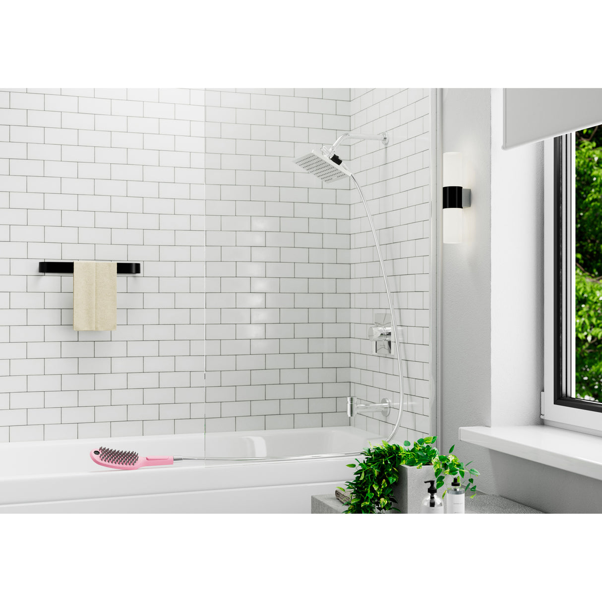 HANSGROHE Douchette pour chien 150 3 jets DogShower 26640560