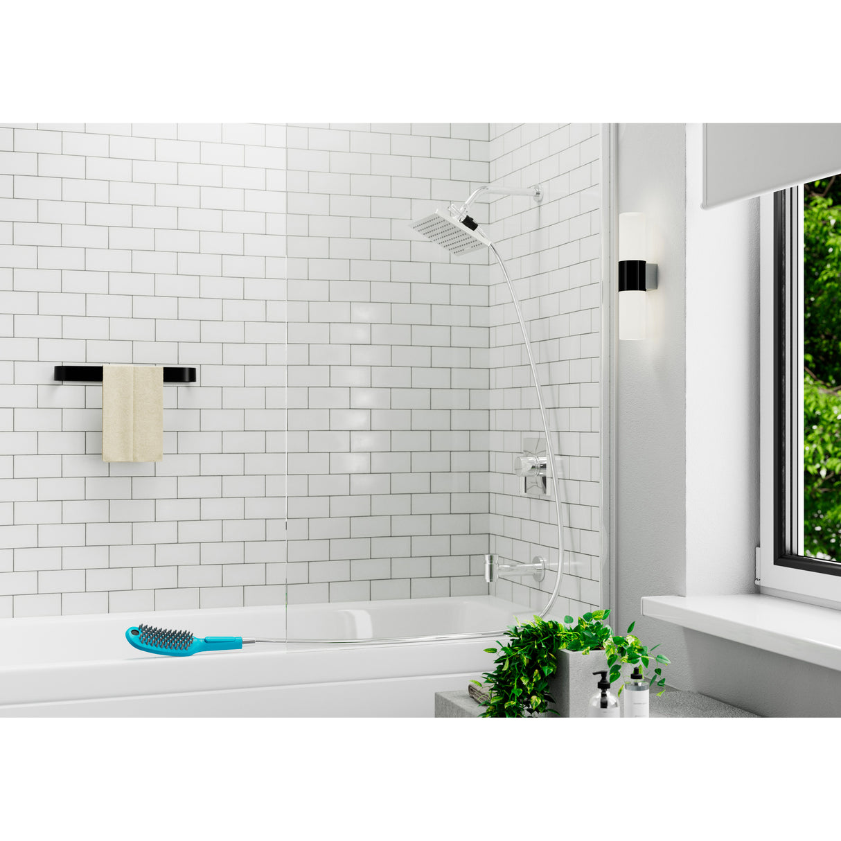 HANSGROHE Douchette pour chien 150 3 jets DogShower 26640540