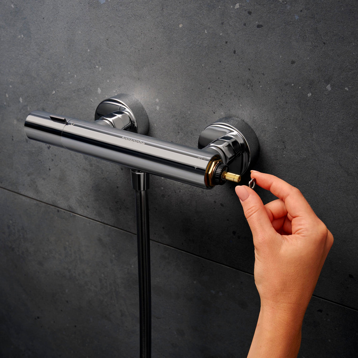 HANSGROHE Mitigeur de douche Ecostat Fine C3