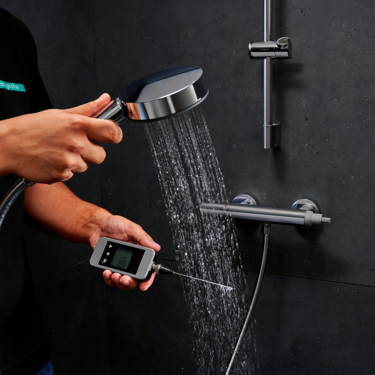 HANSGROHE Mitigeur de douche Ecostat Fine C3