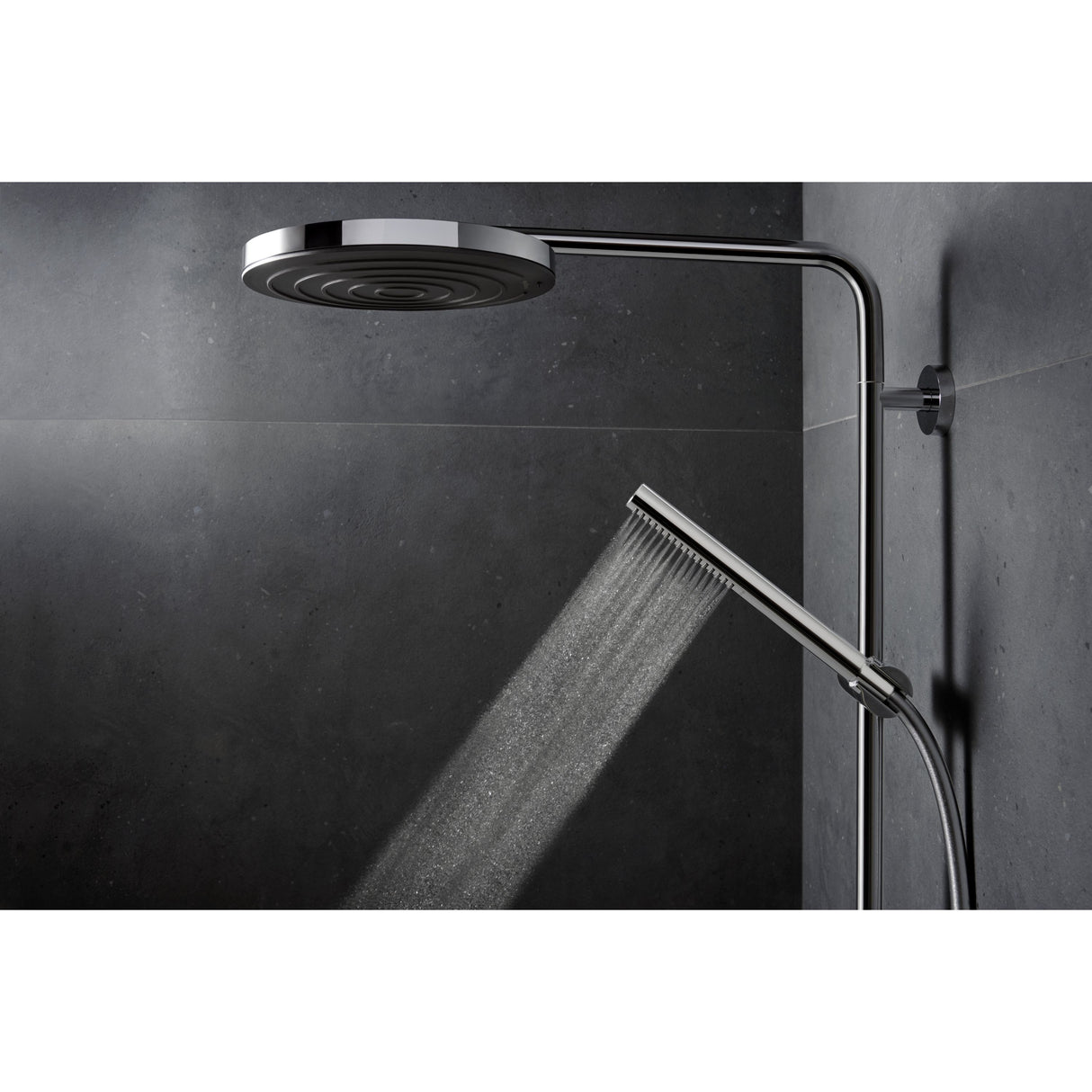 HANSGROHE Colonne de douche 260 1 jet Pulsify S Puro EcoSmart avec mitigeur thermostatique