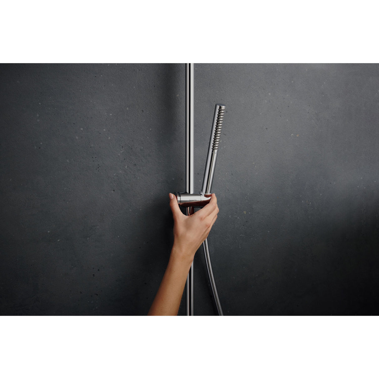 HANSGROHE Colonne de douche 260 1 jet Pulsify S Puro EcoSmart avec mitigeur thermostatique