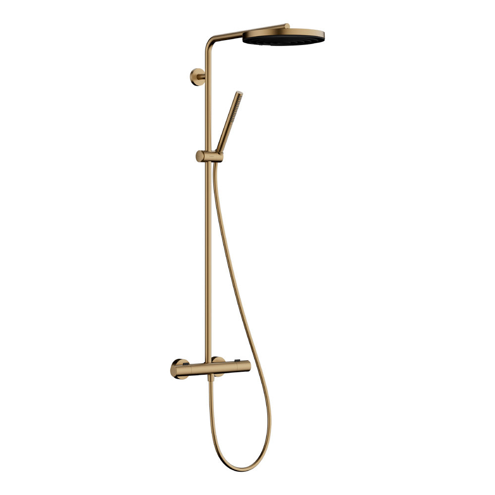 HANSGROHE Colonne de douche 260 1 jet Pulsify S Puro EcoSmart avec mitigeur thermostatique