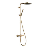 HANSGROHE Colonne de douche 260 1 jet Pulsify S Puro EcoSmart avec mitigeur thermostatique