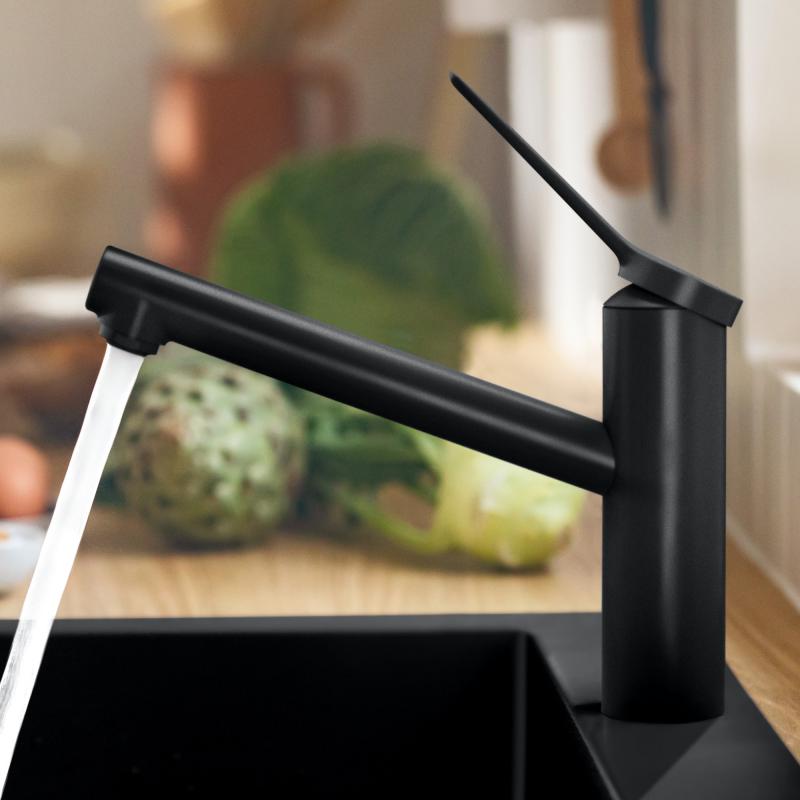 HANSGROHE Mitigeur de cuisine 150 1 jet Zesis EcoSmart 74813000