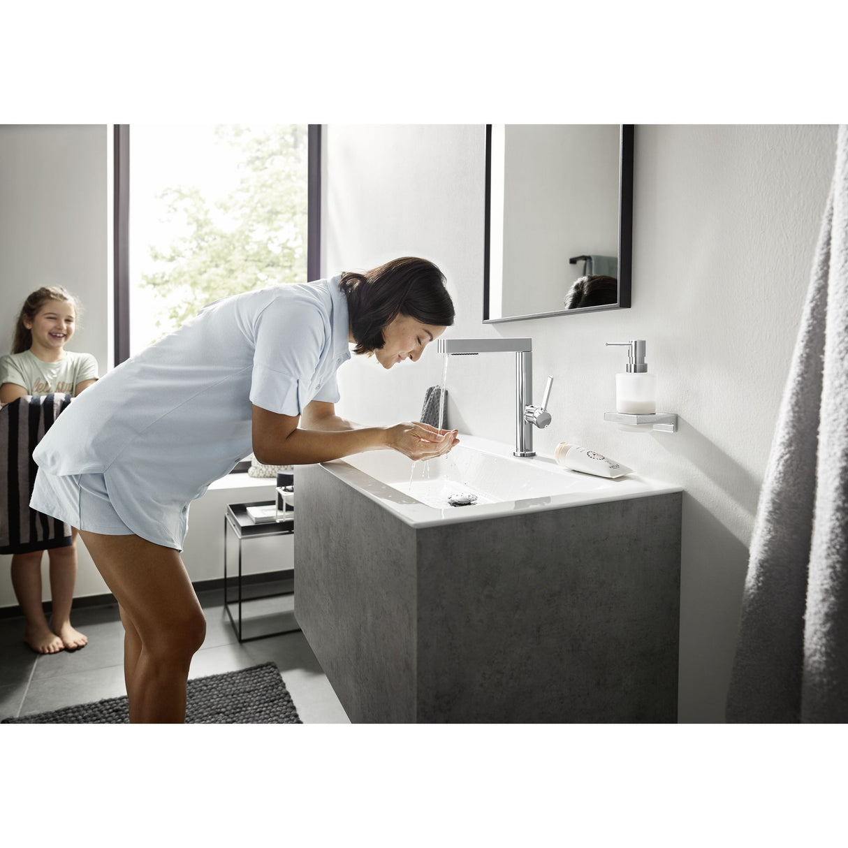 HANSGROHE Distributeur de savon liquide AddStoris