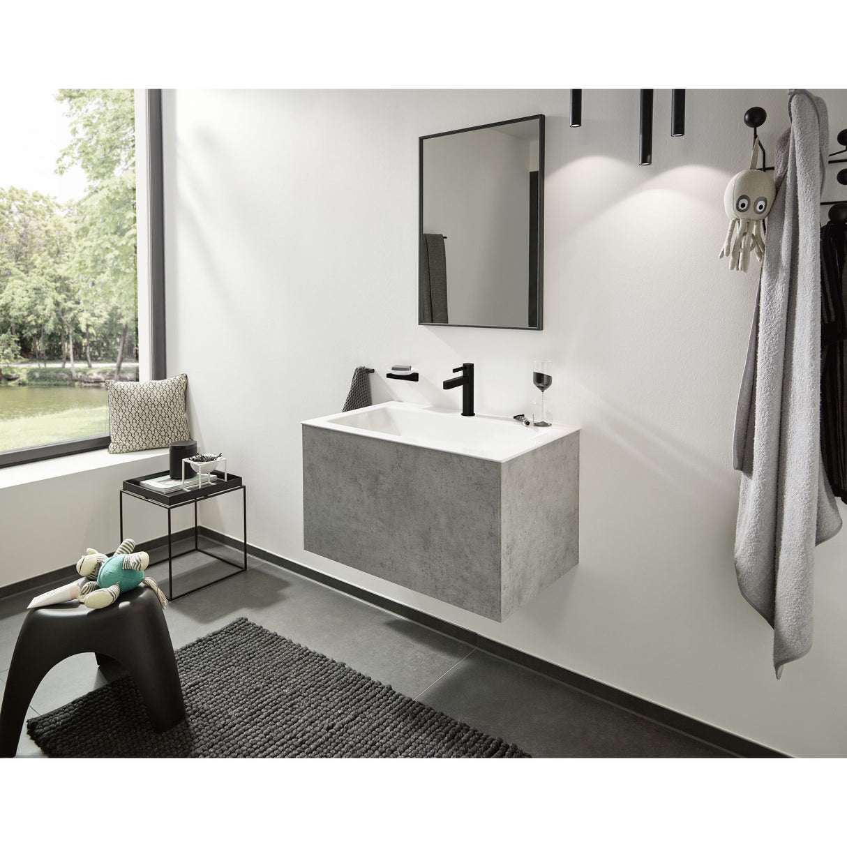 HANSGROHE Porte savon AddStoris 41746670